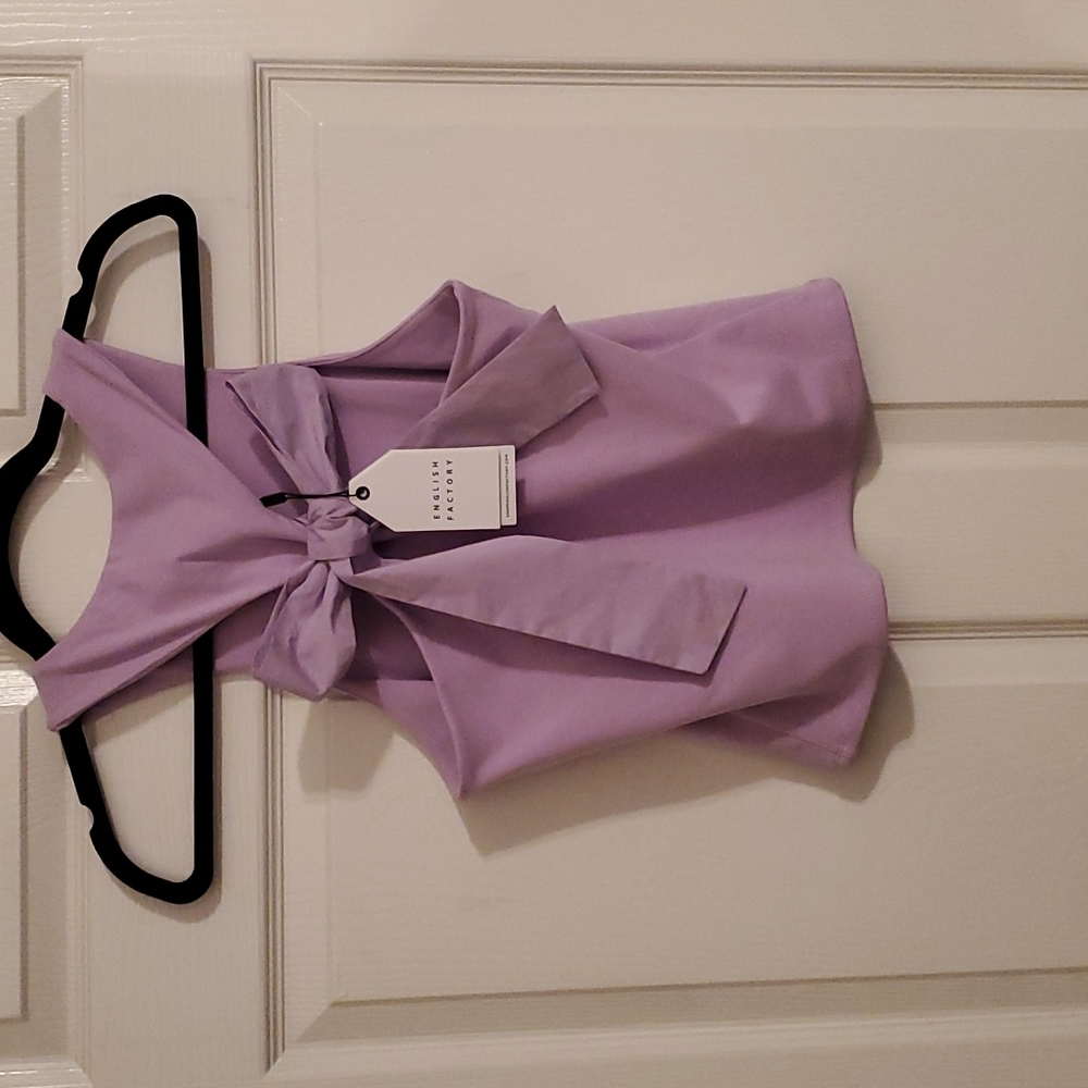 Dressy/edgy top